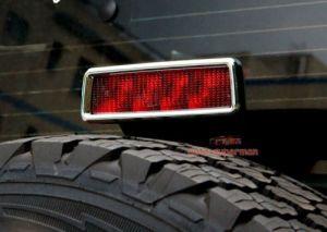 Накладка на задний стоп сигнал хромированная для Jeep Wrangler JK 2007-2015